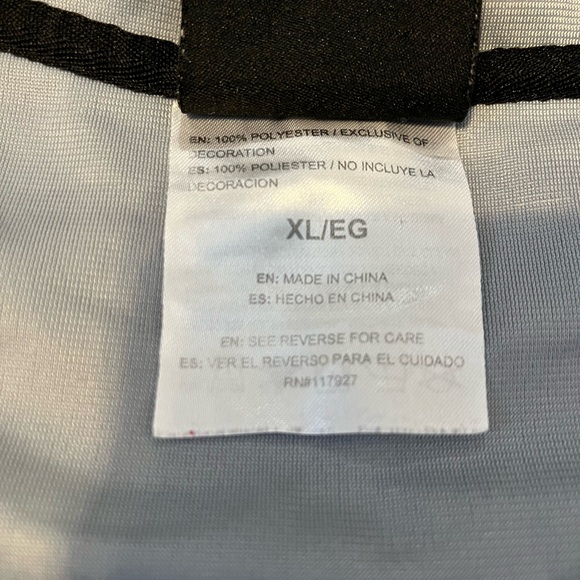 Vintage AND 1 Full‎ Zip Grey Jacket Mens Size XL - Picture 7 of 7